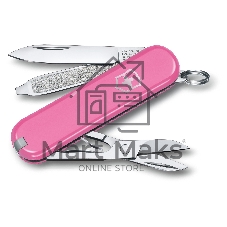 Нож перочинный Victorinox Classic Cherry Blossom (0.6223.51G) 58мм 7 функций карт.коробка
