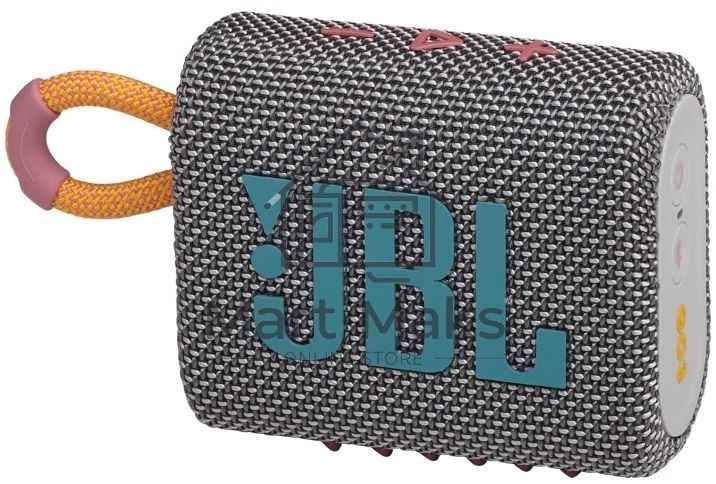 Портативная акустика JBL GO 3, серый