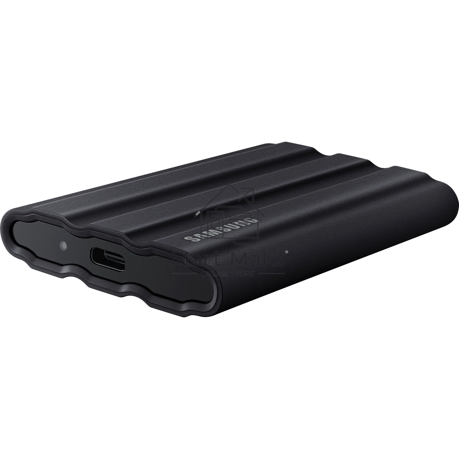Твердотельный диск 2TB Samsung T7 Shield MU-PE2T0S/WW, V-NAND, USB 3.2 Gen 2 Type-C  R/W - 1000/1050 MB/s /EU
