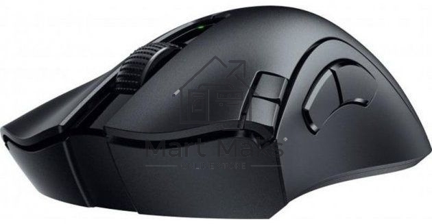 Мышь беспроводная Razer DeathAdder V2 X Hyperspeed черный, 14000 dpi, радиоканал, Bluetooth, USB, кнопки - 7
