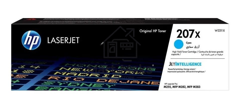 Картридж лазерный HP 207A голубой для M255/MFP M282/M283 1250 стр