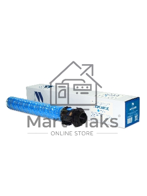 Картридж NVPrint совместимый NV-MPC6003E Голубой для Ricoh Aficio-MPC4503/MPC4504/MPC5503/MPC5504/MPC6003/MPC6004 (22500k)