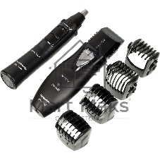 Машинка для стрижки Panasonic ER-GY10CM520 черный (насадок в компл:4шт)
