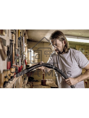 Строительный пылесос Karcher WD 5 P S V-25/5/22 1100Вт (уборка: сухая/сбор воды) желтый