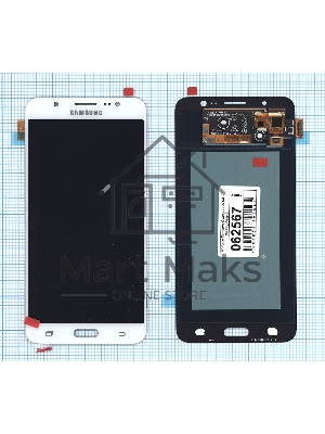 Дисплей для Samsung Galaxy J7 (2016) SM-J710F в сборе с тачскрином (OLED) белый