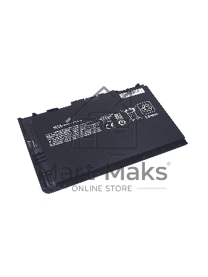 Аккумуляторная батарея для ноутбука HP EliteBook Folio 9470m 14.8V 3500mAh OEM черный