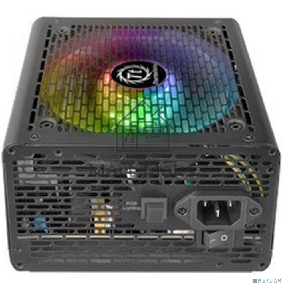 Блок питания Thermaltake Smart RGB (PS-SPR-0700NHSAWE-1), 700Вт, 80 PLUS, 120мм, черный