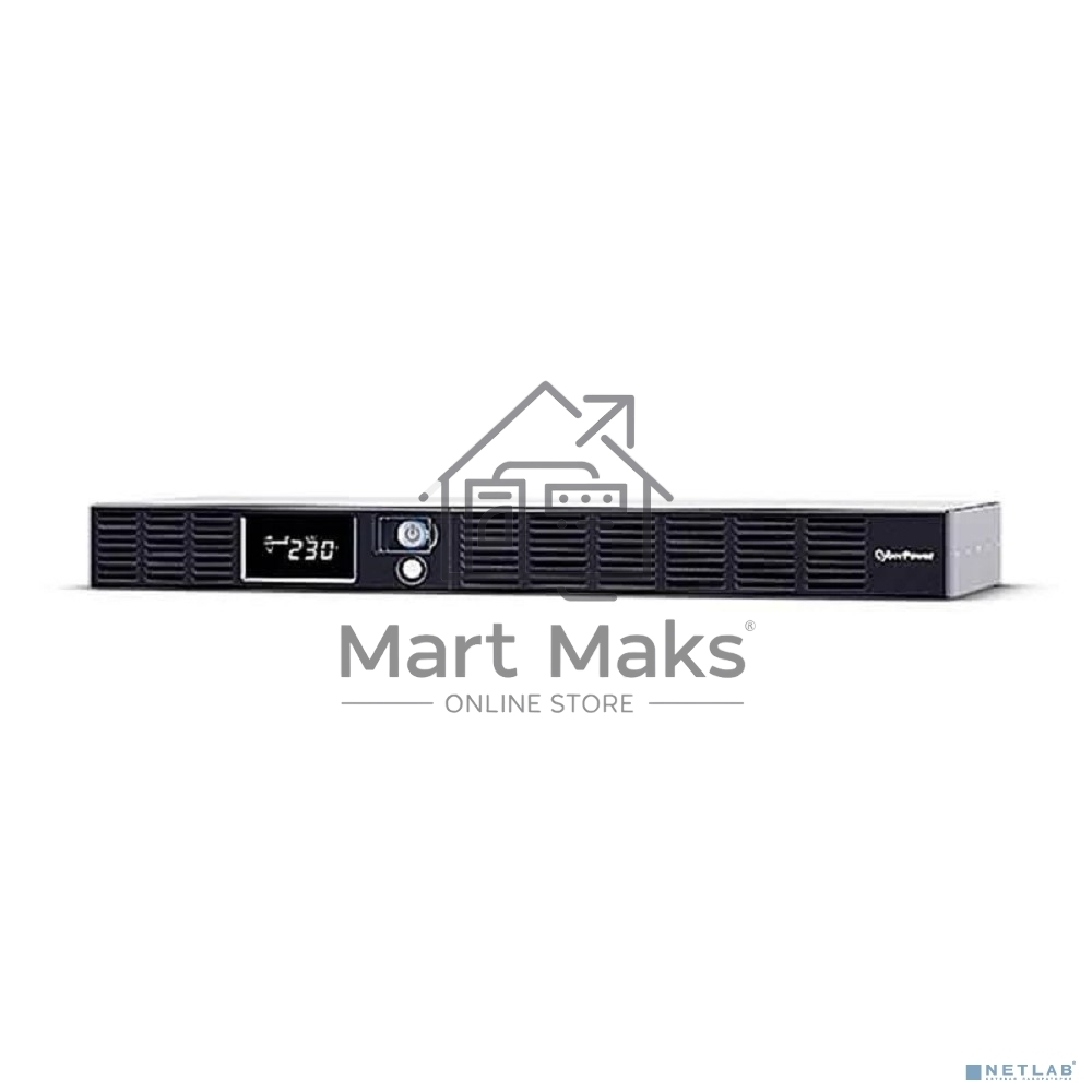 Источник бесперебойного питания UPS CyberPower OR600ERM1U Line-Interactive