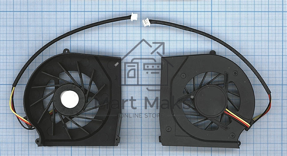 Вентилятор (кулер) для ноутбука Sony Vaio VGN-CR