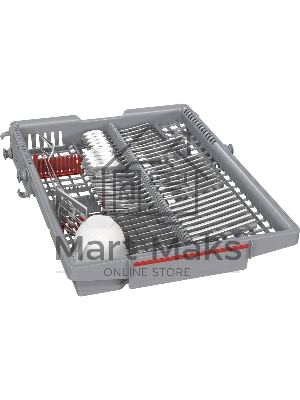 Встраиваемая посудомоечная машина Bosch SPV6EMX76Q, серебристый, 44.8 см, 10 компл., 44 дБ, класс A+++