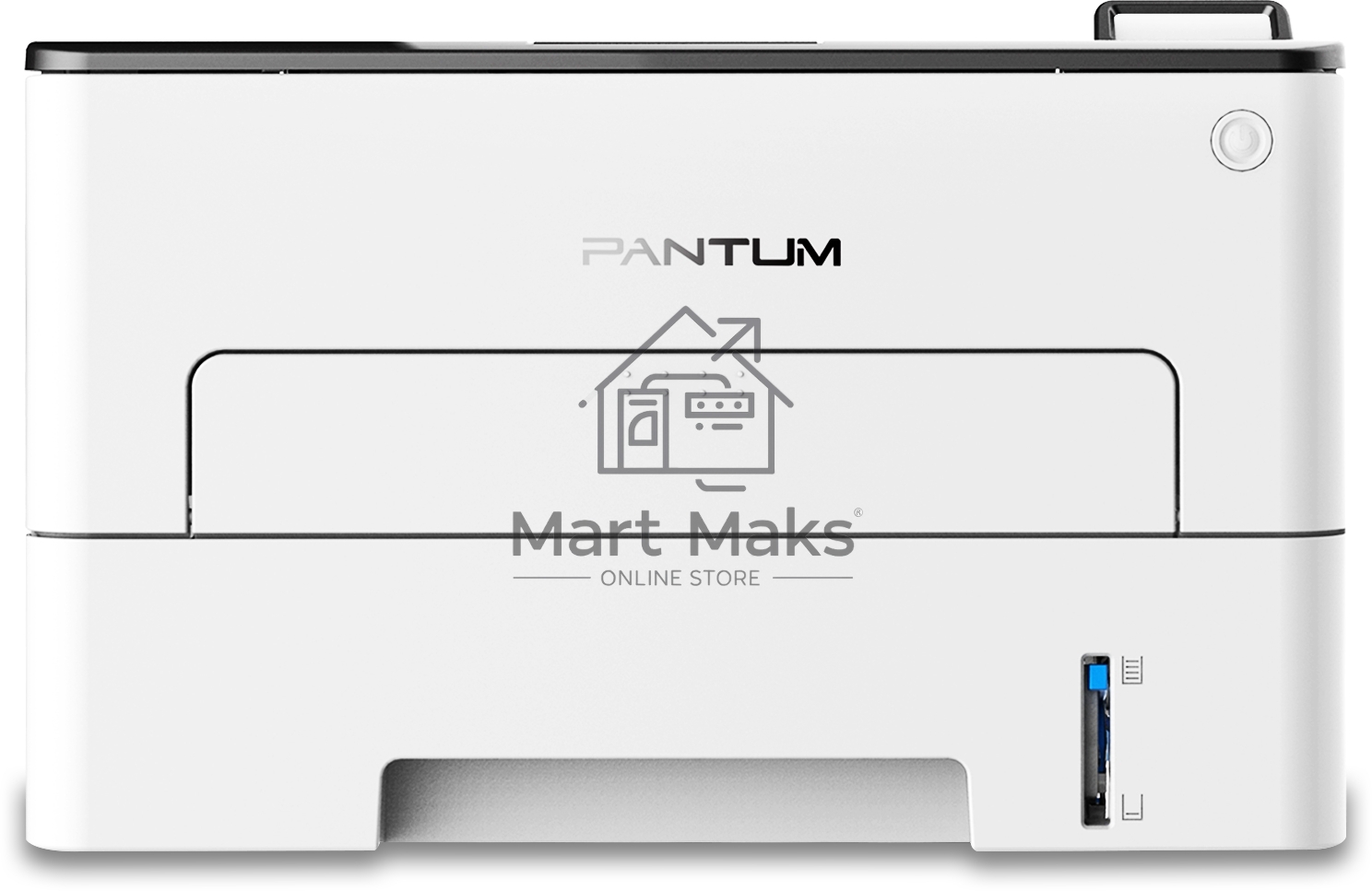 Принтер лазерный PANTUM P3300DW, A4, ч/б, печ. до 33 стр/мин., 1200 x 1200 dpi, RJ-45, Wi-Fi, NFC