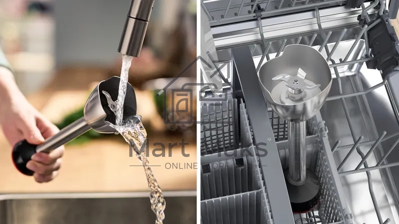 Блендер погружной Bosch MSM4W421 800Вт белый