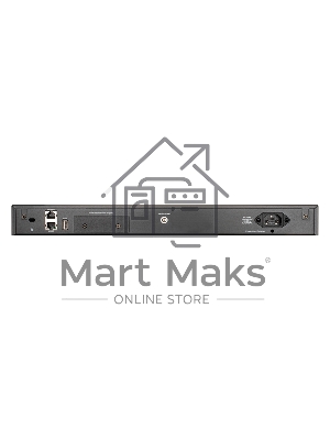 Коммутатор D-Link DGS-3130-54PS/B2A, PROJ L2+ Managed Switch with 48 10/100/1000Base-T ports and 2 10Gbase-T ports and 4 10Gbase-X SFP+ ports (48 PoE ports 802.3af/802.3at (30 W), PoE Budget 370W, PoE Budget wit