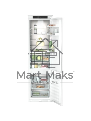 Встраиваемый холодильник Liebherr Plus, ниша 194 см, BioFresh, МК NoFrost 3 контейнера, сенсорный дисплей Touch, door sliding