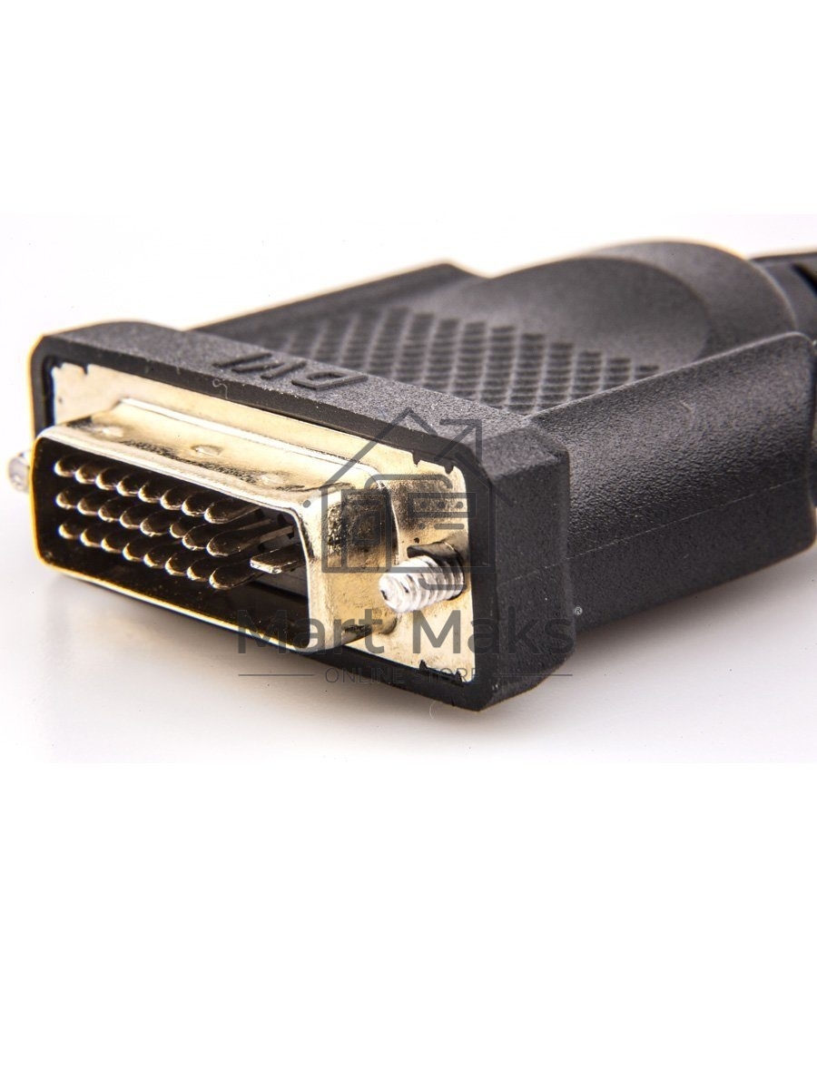 Кабель HDMI AM/DVI(24+1)M, 7.5м, CU, 1080P@60Hz, 2F, VCOM <CG484GD-7.5M>