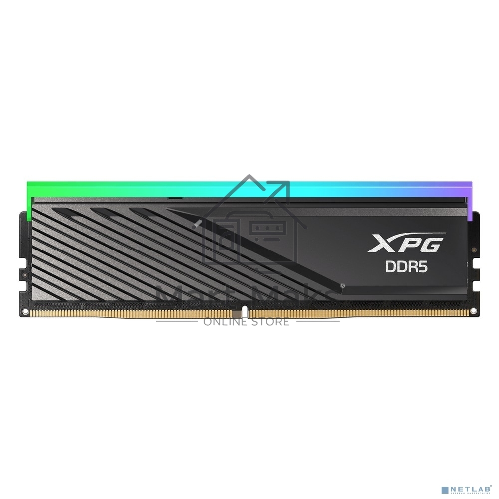 Оперативная память XPG Lancer Blade, DDR5, 32GB (2x16GB), 6000MHz, CL34, DIMM, с радиаторами, RGB, черный