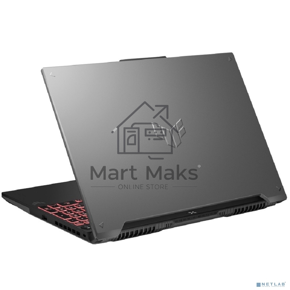 Ноутбук Asus TUF Gaming F16 FX607VJ-RL013 серый Core 5 210H 16Gb SSD 512Gb NVIDIA GeForce RTX 3050 6Gb 16