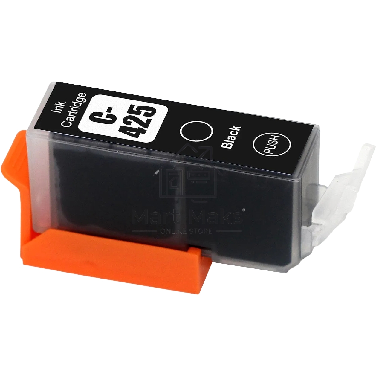 Картридж струйный NVPrint PGI-425PGbk (NV-4532B001) Black для Canon Pixma iP4840, MG5140, MG6140, MG8140 (21 мл)