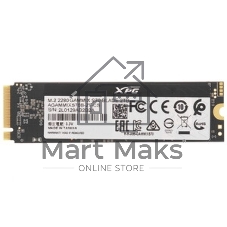 Накопитель SSD ADATA XPG GAMMIX BLADE S70, 2Tb, PCIe 4.0 x4, M.2 2280, NVMe, R/W 7400/6400