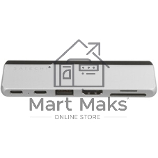 USB-концентратор двойной Satechi ST-HSP9P, USB Type-C, USB Type-C/SDXC/SDHC/SD/micro SD/USB/HDMI, USB
