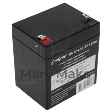 Аккумуляторная батарея ExeGate EX282987RUS HR 12-100 (12V 100Ah, под болт М6)