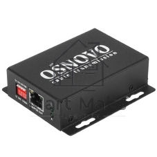 PoE удлинитель Osnovo E-PoE/1A 10M/100M Fast Ethernet на 400м (до 30W)