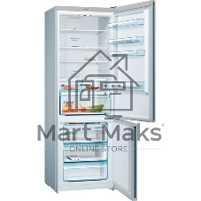 Холодильник Bosch KGN49XL30U нержавеющая сталь двухкамерный 330/105л морозилка снизу, No Frost