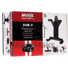 Автомобильный держатель Wiiix Apple iPad 2/iPad new/iPad 4 KDS-3 черный