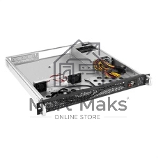 Блок питания серверный 1200W ExeGate ServerPRO-1U-1200ADS (1U, APFC, КПД 92% (80 PLUS Platinum),)