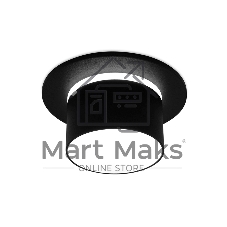 Светильник Ambrella light TN323 SBK черный песок GU5.3 D98*60