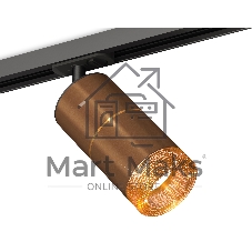 Светильник Ambrella light XT7404003 SCF/PYG/CF/SBK кофе песок/золото желтое полированное/кофе/черный песок MR16 GU5.3
