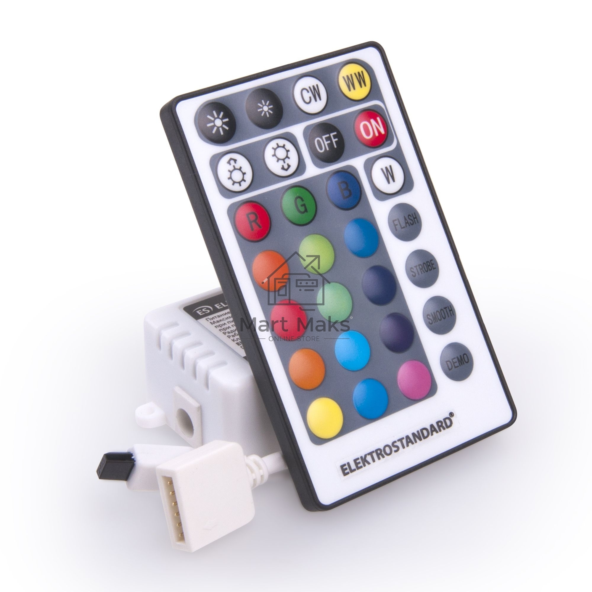 LSC 022 / Контроллер для ленты 5050+2835+2835 90Led 16W IP20 RGBWW