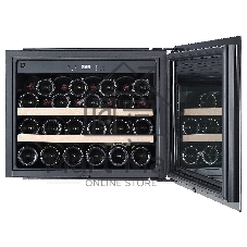 Винный шкаф встраиваемый Korting KFW 501 SL GN