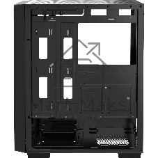 Компьютерный корпус Ocypus Gaммa C60 BK ATX/win/black/no PSU/Tempered Glass