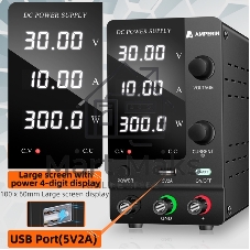 Лабораторный блок питания Amperin AI-C3010 30V, 10A
