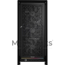 Корпус Corsair Frame 5000D RS Black, Midi-Tower, чёрный, 4 x 140 мм