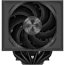 Устройство охлаждения (кулер) PcCooler RZ820 Soc-AM5/AM4/1200/1700/1851 черный 4-pin Al+Cu 300W Ret (RZ820-BKNWNX-GL)