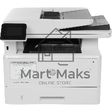 МФУ лазерное HP LaserJet Pro 4103dw (2Z627A), A4, ч/б, печ. до 40 стр/мин., скан. до 29 стр/мин. (ч/б) 20 стр/мин. (цвет), 1200 x 1200 dpi, USB, RJ-45, Wi-Fi, Air Print, Mopria