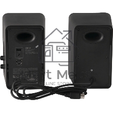 Акустическая система Edifier QR30 2.0 черный 30Вт