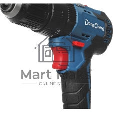 Дрель-шуруповерт DongCheng DCJZ2050i, 20 В, 2 Ач, 50 Нм, бесщеточный, ударный