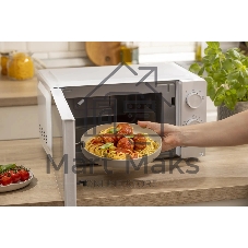 Микроволновая печь Gorenje MO20CE1W5 белый, 20 л, 700 Вт, переключатели - поворотный механизм