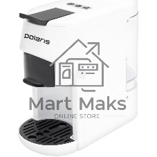Кофеварка капельная Polaris PCM 2034 1450Вт белый