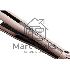 Фен-выпрямитель для волос Haier HHS-605 розовый, 210 °C, 4 режима