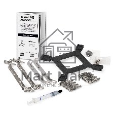 Комплект водяного охлаждения ExeGate DigitalFreezer-360.PWM.ARGB.White (3 PIN 5V ADDRESSABLE RGB подсветка, LGA1954/1851/1700/1200/115x/2066/2011/AM5/AM4, TDP 280W, 3x Fan 120mm 4pin PWM 600-1800RPM Hydro bearing, помпа 3pin 2700RPM, макс. шум 37db, с термопастой, на винтах, черный, RET)