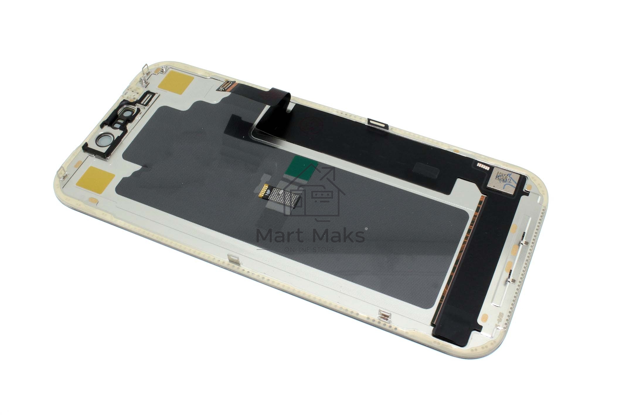 Дисплей (модуль) для iPhone 17 Pro (A3523) в сборе с тачскрином черный (Hard Oled)