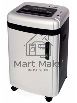 Шредер Office Kit S230 2x15 (секр.P-5)/фрагменты/17лист./35лтр./скрепки/скобы/пл.карты/CD