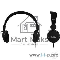 Наушники SVEN AP-320Mчерный микрофон