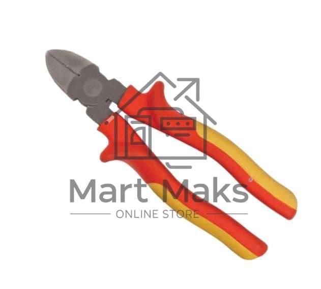 Бокорезы FIT 50771''электро-2'' 1000 в высокоуглеродистая сталь прорезиненные ручки 160мм