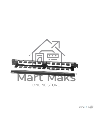 Кабельный органайзер ЦМО ГКЗ-1U-9005