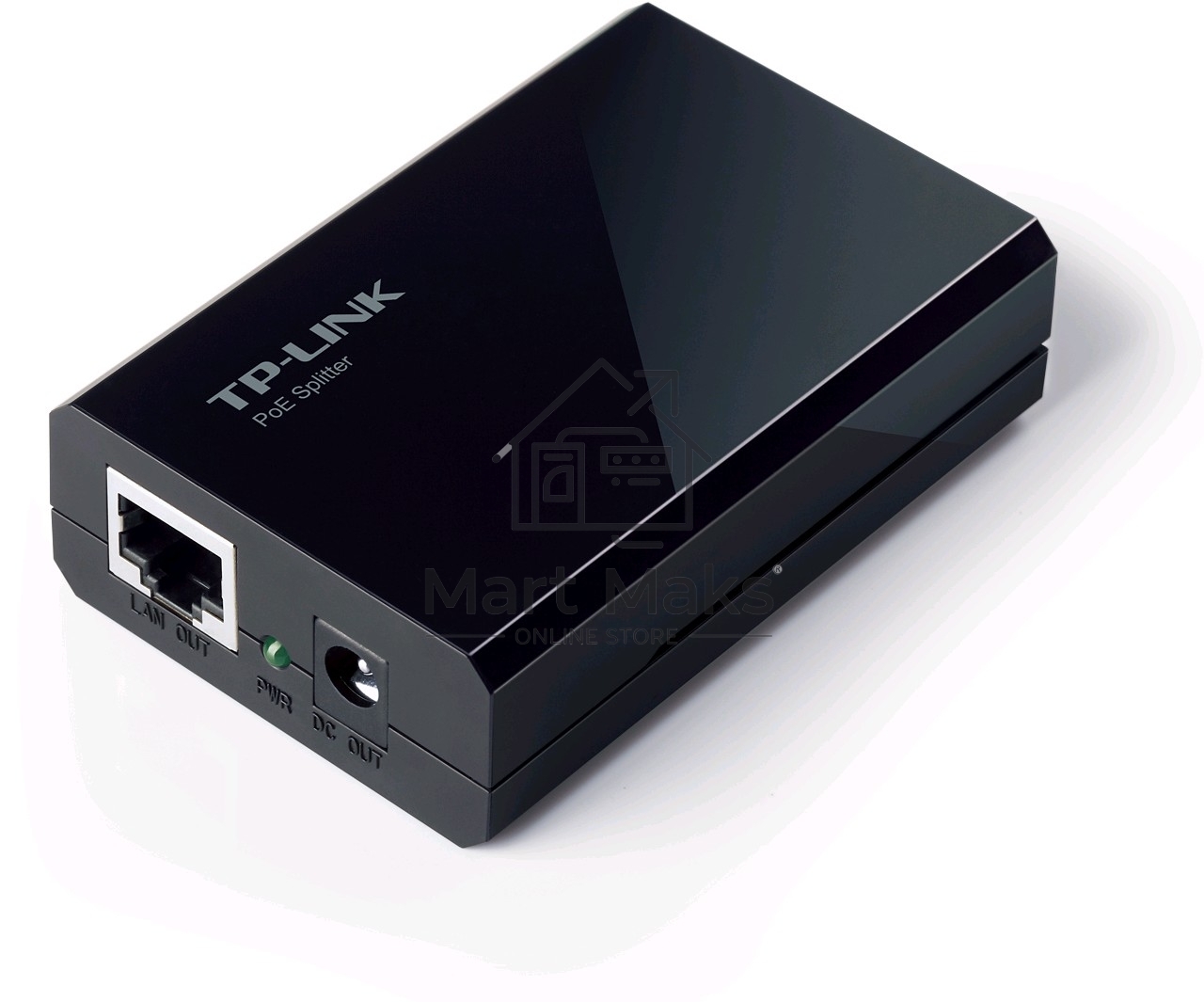 Сетевой адаптер TP-Link SMB TL-PoE10R Сплиттер PoE Data and Power carried over the same cable up to 100m, 5V/12V